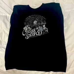Chris Stapleton Ladies Sleeveless Shirt